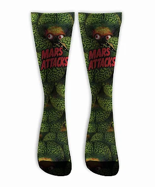 Meia  Cano Alto - Mars Attacks