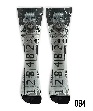 Meia  Cano Alto - Pablo Escobar