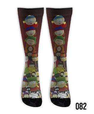 Meia  Cano Alto - South Park