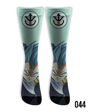 Meia  Cano Alto - Vegeta