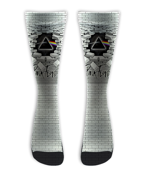 Meia  Cano Alto - Pink Floyd - The Wall