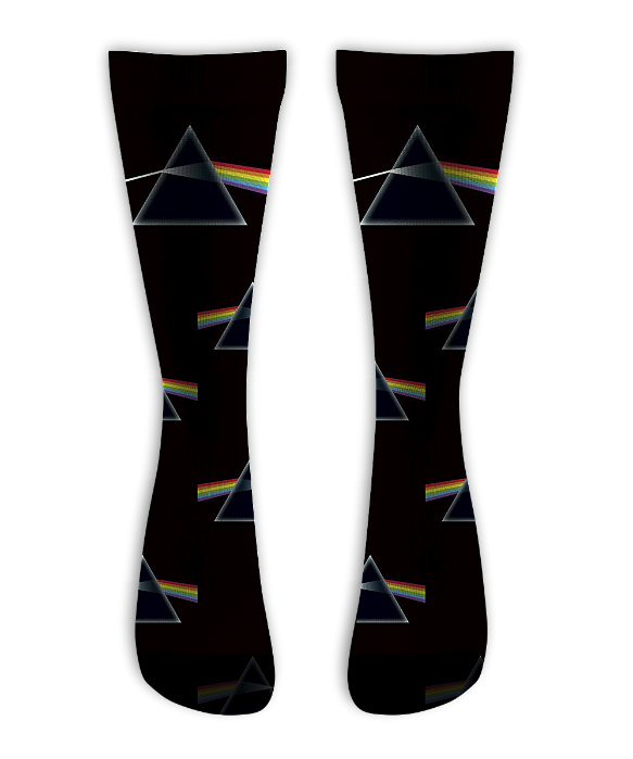 Meia  Cano Alto - Pink Floyd - The Dark Side