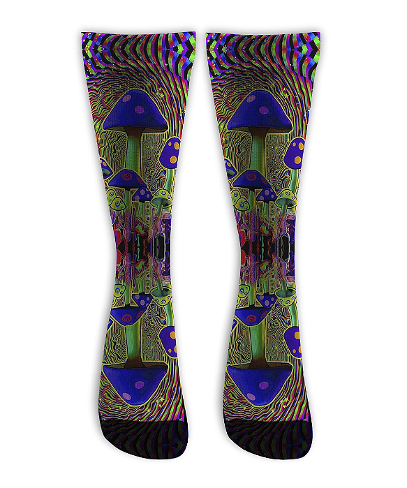 Meia Cano Alto - NEON nº 03