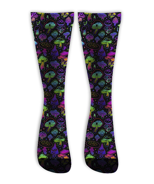 Meia Cano Alto - NEON nº 04