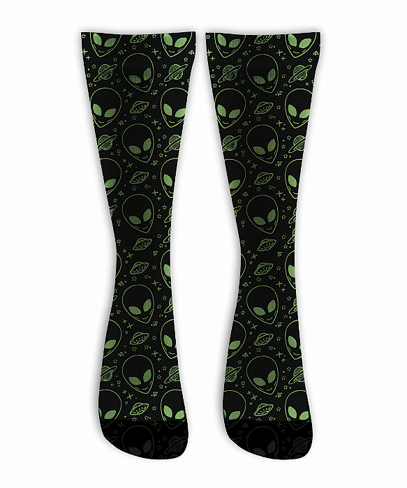 Meia Cano Alto - NEON nº 05