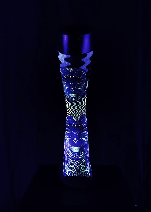 Meia Cano Alto - NEON nº 09