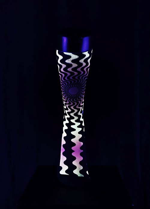 Meia Cano Alto - NEON nº 10
