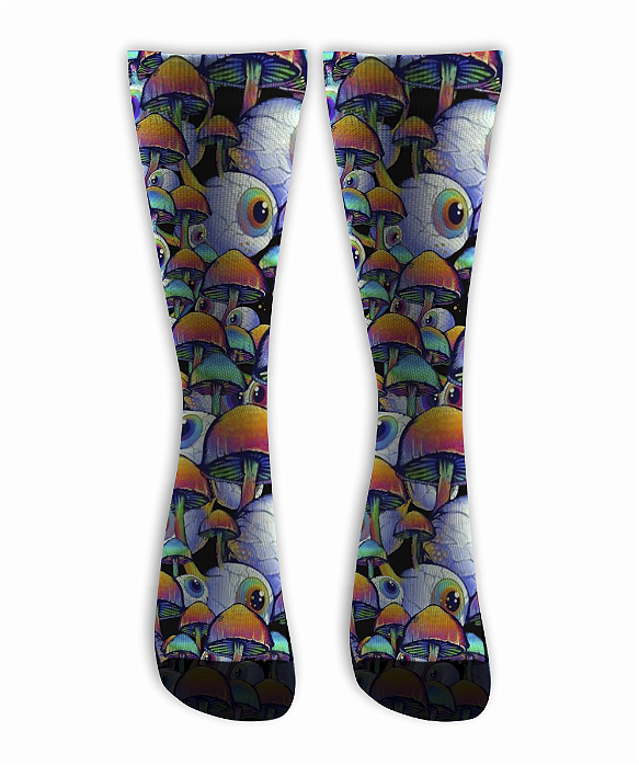 Meia Cano Alto - NEON nº 11