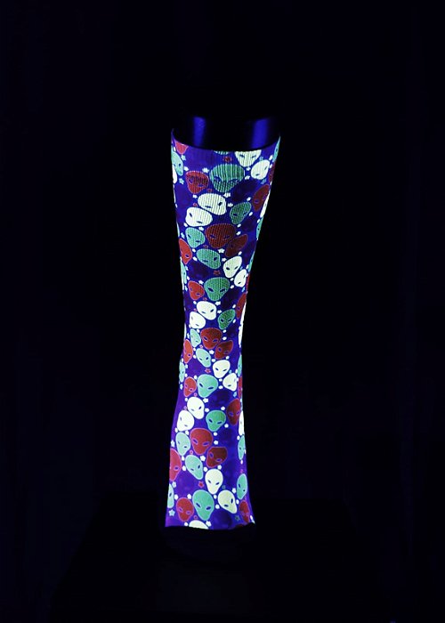 Meia Cano Alto - NEON nº 13