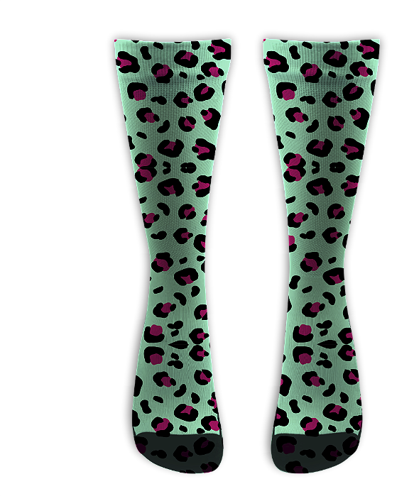 Meia Cano Alto - NEON nº 14