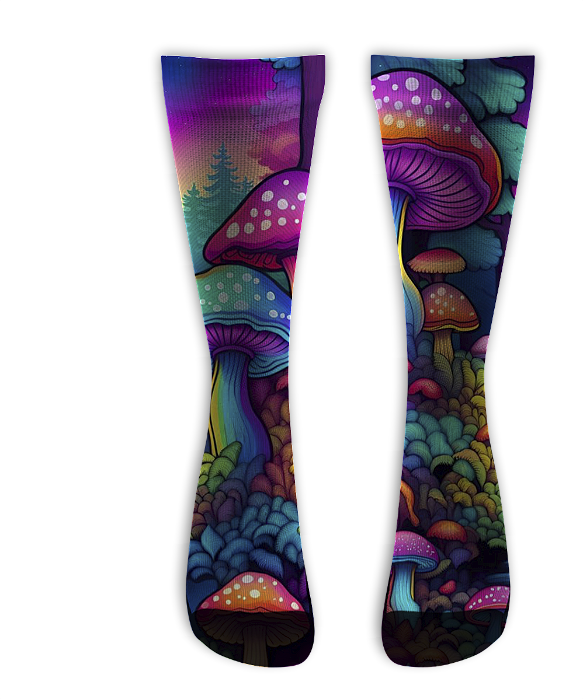 Meia Cano Alto - NEON nº 17