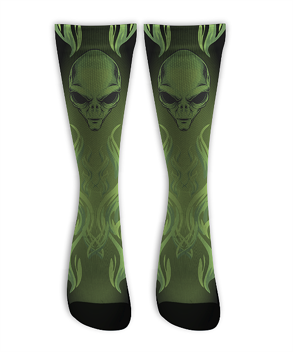 Meia Cano Alto - NEON nº 18