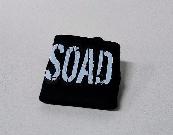Munhequeira SYSTEM OF A DOWN -  SOAD WHITE