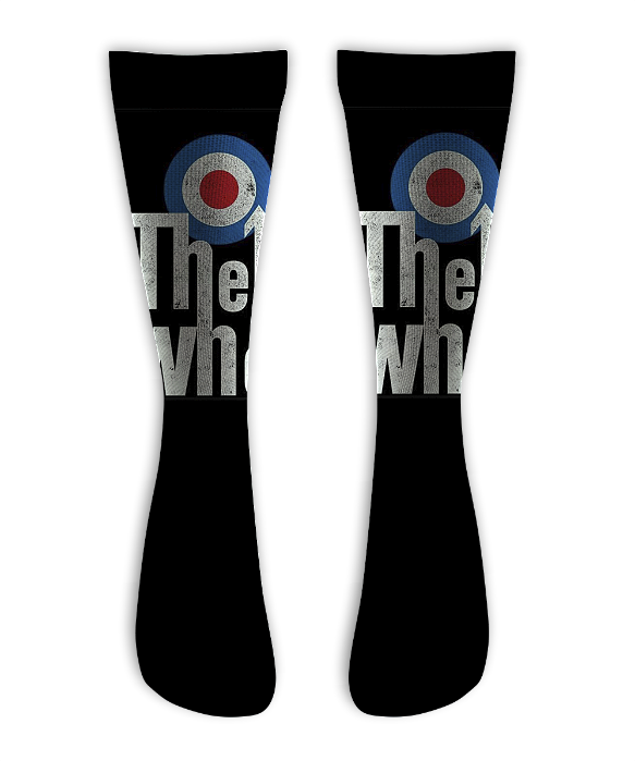 Meia Cano Alto - The Who - Long Black