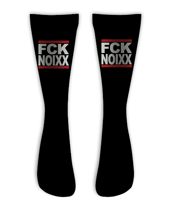 Meia Cano Alto - Fuck Nóis