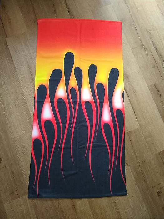 Esteira Toalha - Flame
