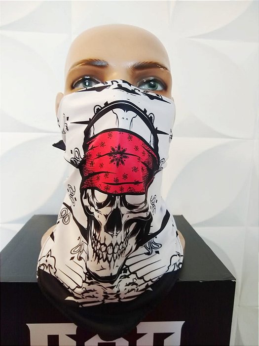Bandana Skull