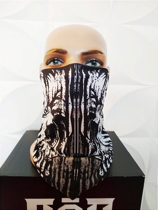 Bandana Skull Horror