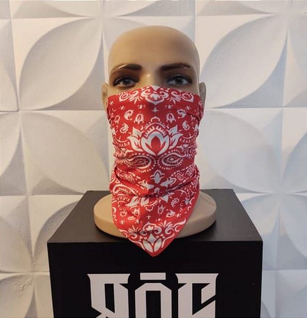 Bandana Mexicana Vermelha