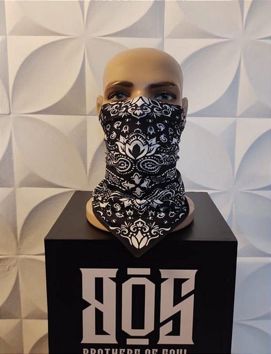 Bandana Mexicana Preta