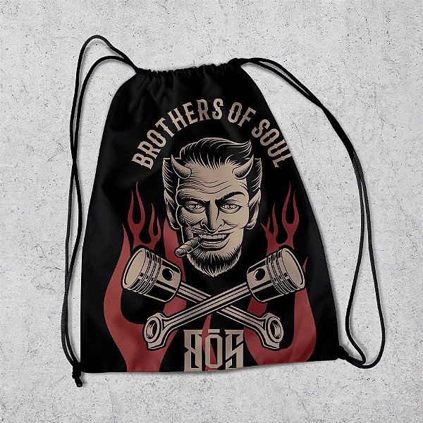 SACOCHILA - BOS - DEVIL KUSTON CULTURE