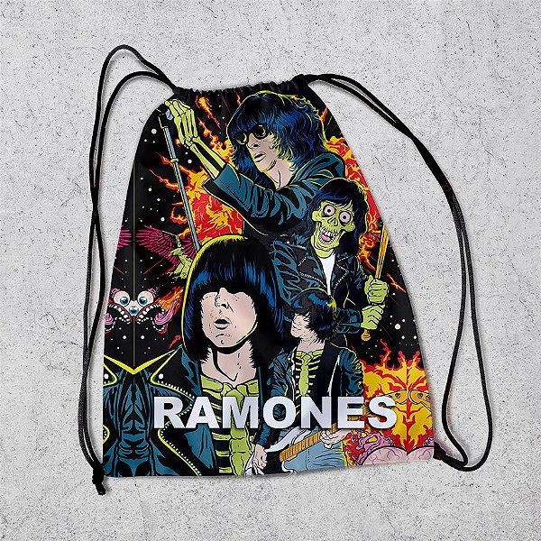 SACOCHILA - RAMONES COLOR