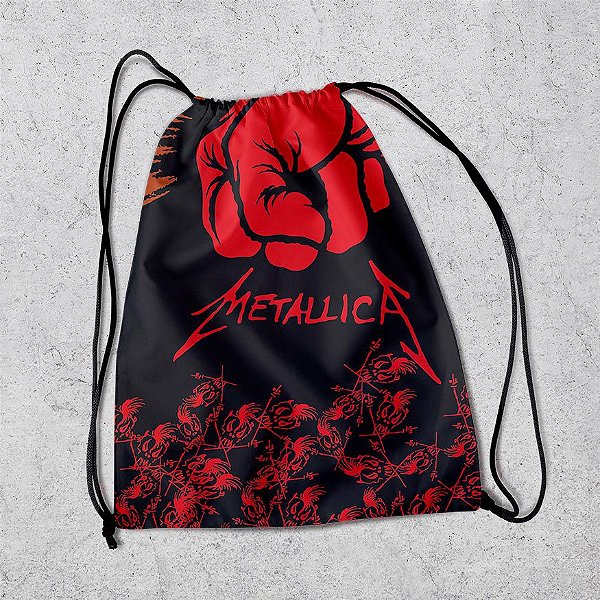 SACOCHILA - METALLICA - SAINT ANGER