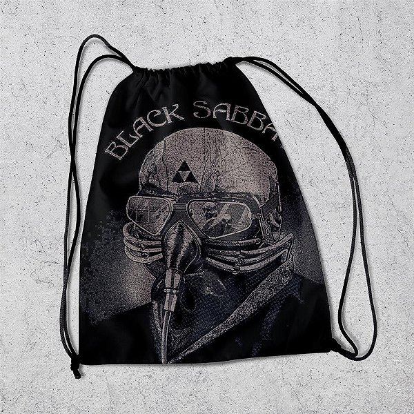 SACOCHILA - BLACK SABBATH - NEVER SAY DIE