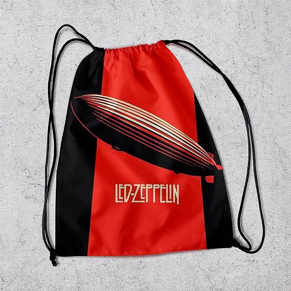 SACOCHILA - LED ZEPPELIN - RED