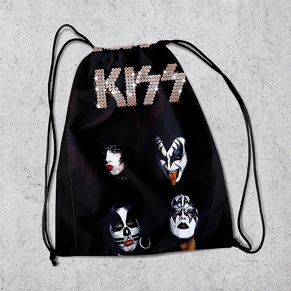 SACOCHILA - KISS - FACES