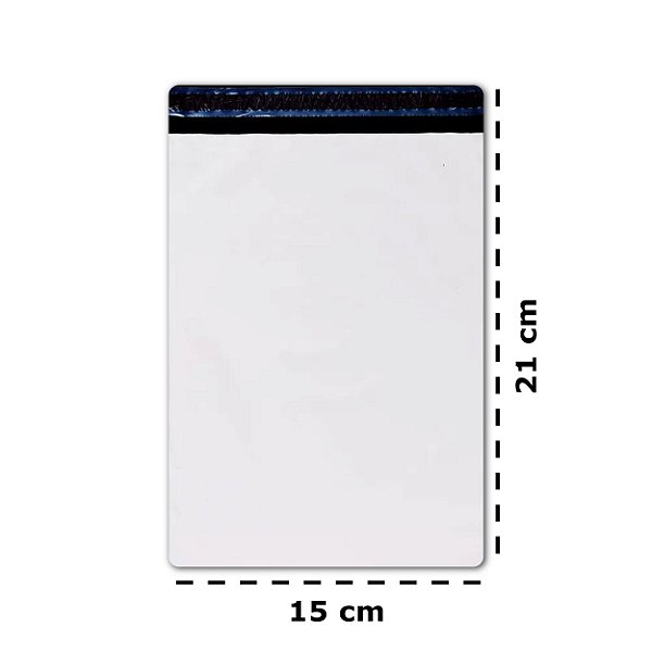 Envelope de Segurança para Envios 15x21