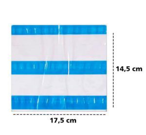 Envelope AWB para notas fiscais 17,5 x 14,5