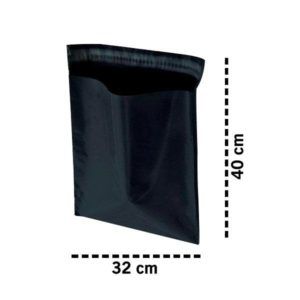 Envelope de Segurança para Envios Black 32x40