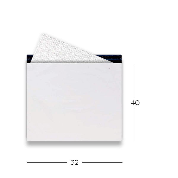 Envelope de segurança com plástico bolha - 32x40