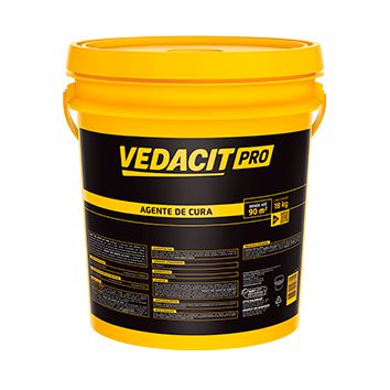 Curing  - Agente de Cura - 18KG, VEDACIT