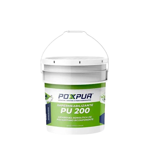 Membrana de Poliuretano Poxpur PU 200 - 4,2kg