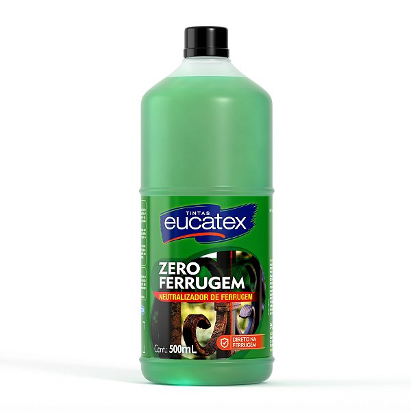 Zero Ferrugem 500ML - Ferrox- Eucatex