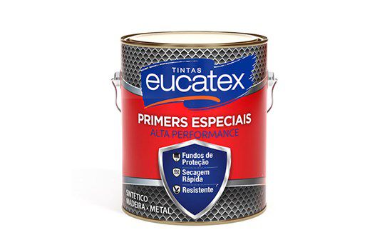 Fundo Preparador para Madeiras Branco 3,6l - Eucatex