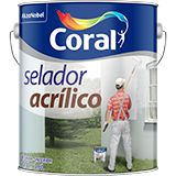 Selador Acrílico Branco 3,6l- Coral