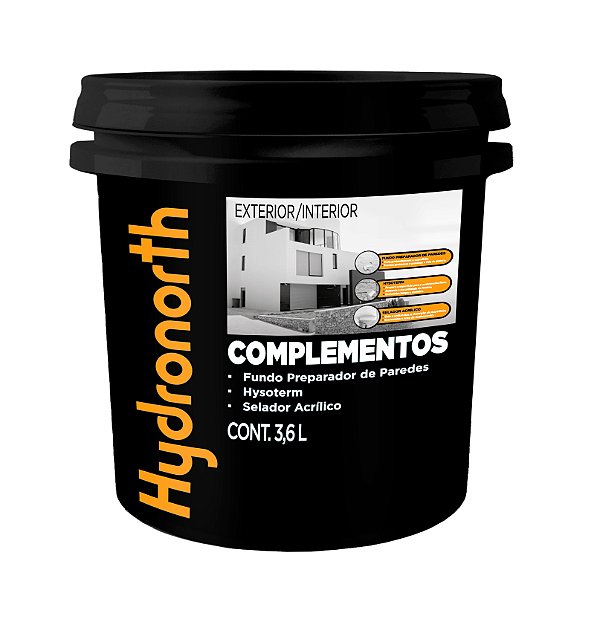 Fundo para Resinas Hysoterm 3,6l - Hydronorth