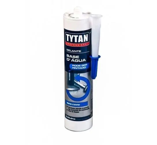 Tytan à base d'água de 350g Branco