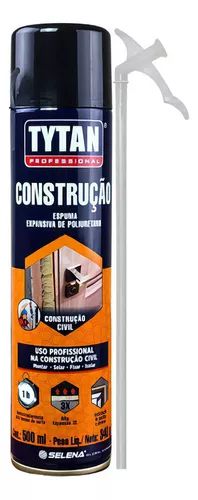 Espuma  Construção 500ML / 340G