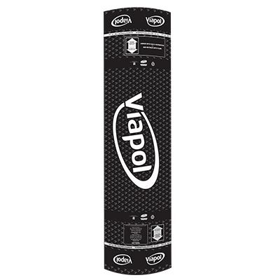 Manta Asfáltica Viapol Premium Ardosiado Cinza 3mm - Viapol