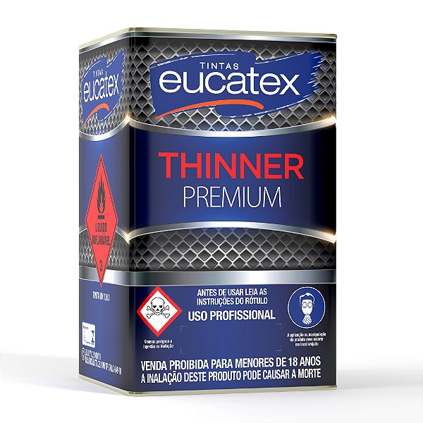 Thinner 9100 - 18l - Eucatex