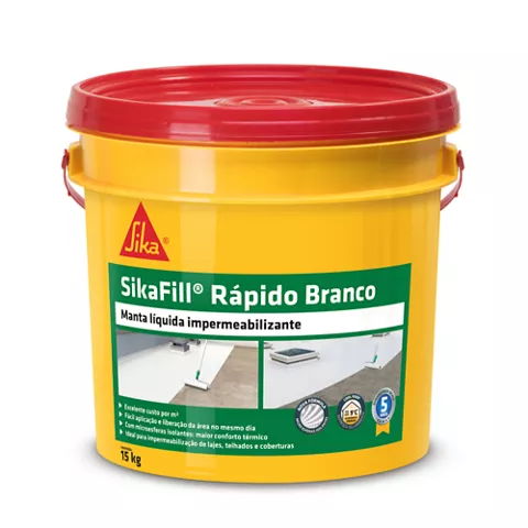 SikaFill Rapido branco  15KG - Sika