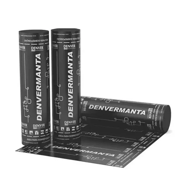 Manta Asfáltica Denvermanta Elastic 4mm Tipo III-B
