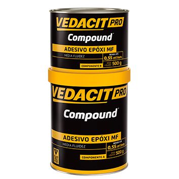Compound Adesivo MF- 1 KG- VEDACIT