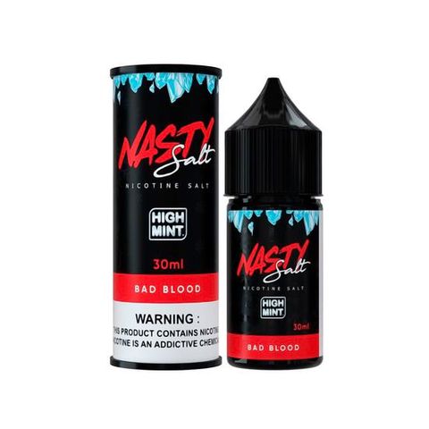 Líquido Bad Blood (High Mint Series) - Salt Nicotine - Nasty