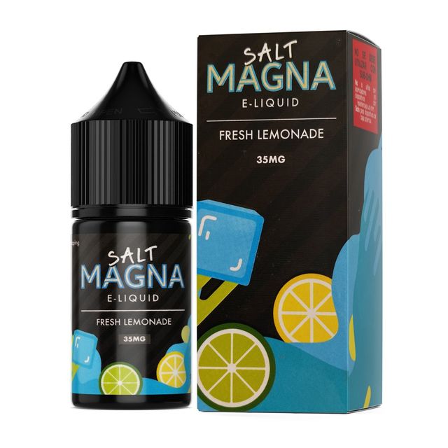 Líquido Fresh Lemonade (Ice) - Nic Salt - Magna