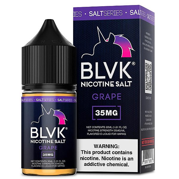 Líquido Grape - Nic Salt - Blvk